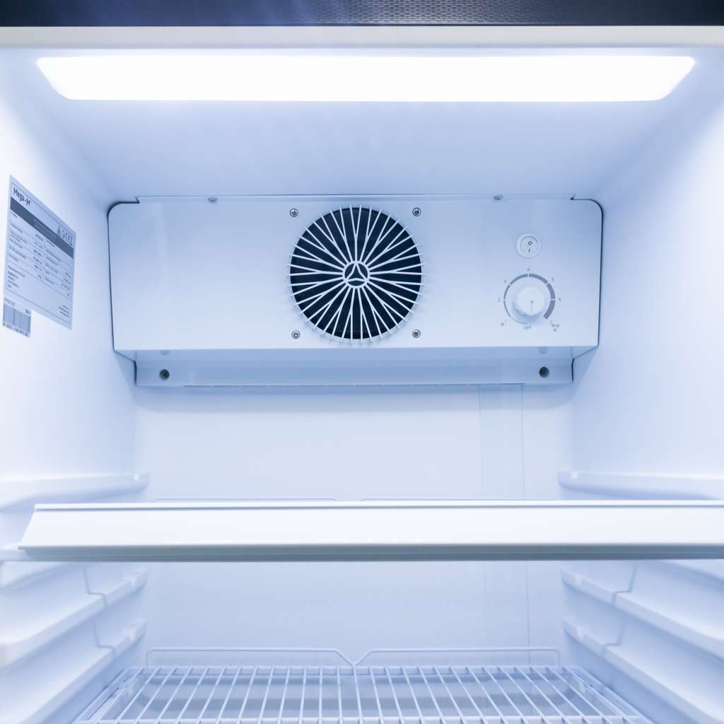 Mega-M Diego i54 frigo vetrina 1 porta 200L LED nero