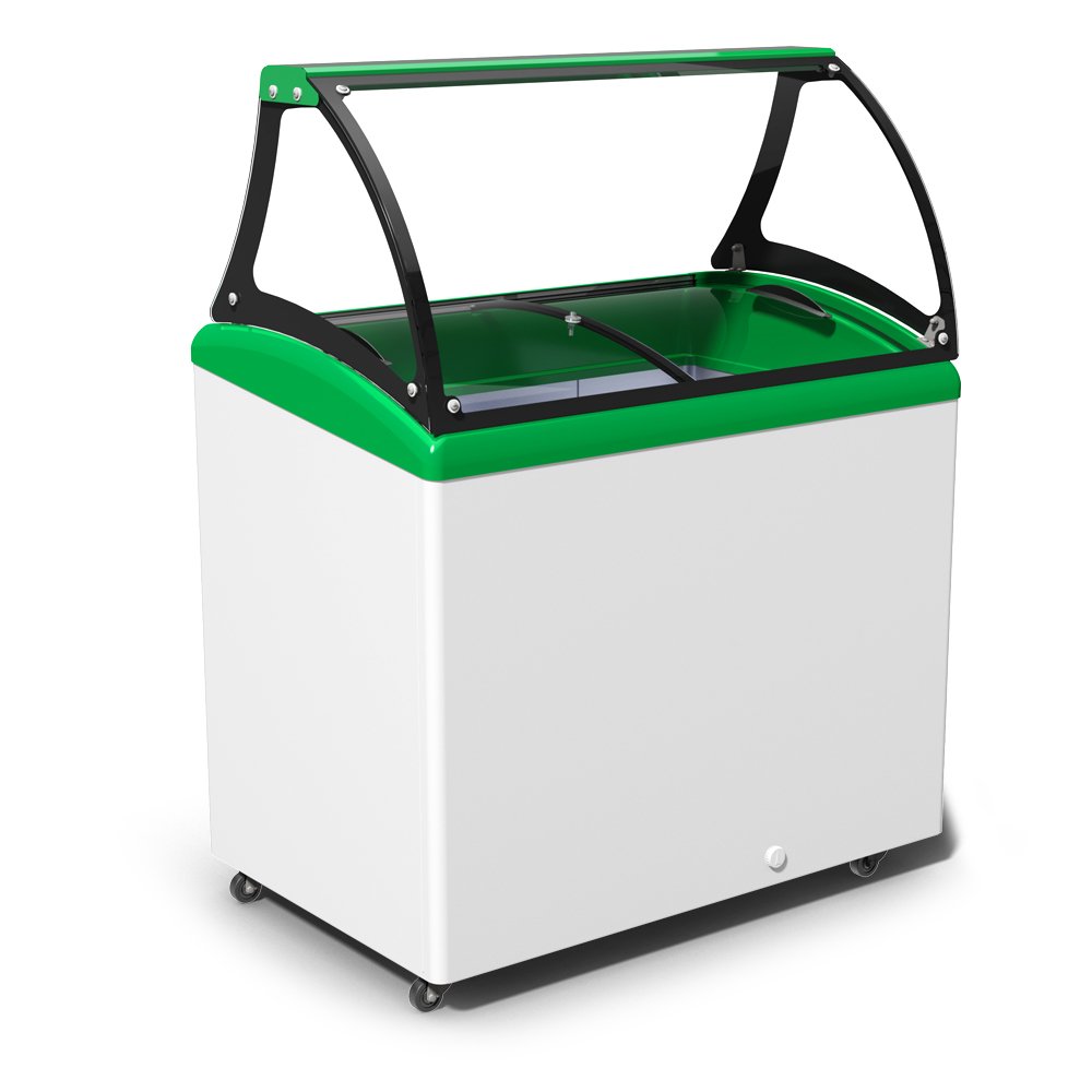 Juka M300SL+ 7 GN conservatore gelati -14/-23C con ruote