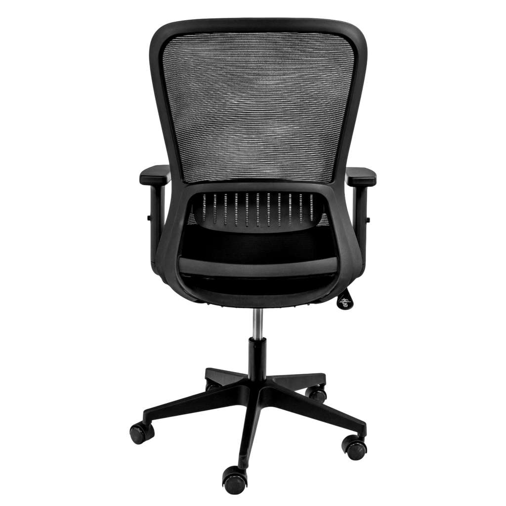 FURVERO Norma BP/A1D/L1D Sedia Ufficio Nera Ergonomica