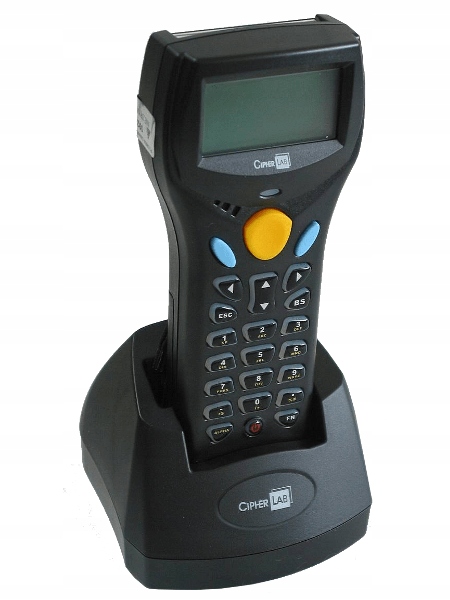 CipherLab CPT8300L 10MB terminale barcode con base USB