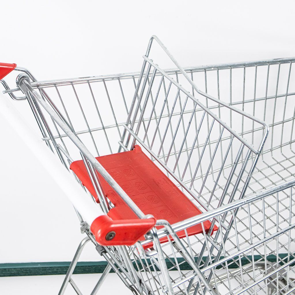 Marsanz CASCP10002-RP carrello spesa 100 L con seggiolino