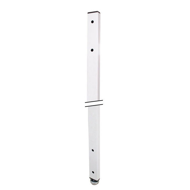 Agosistem Smart Montante Scatolato H 240 cm Bianco/Nero