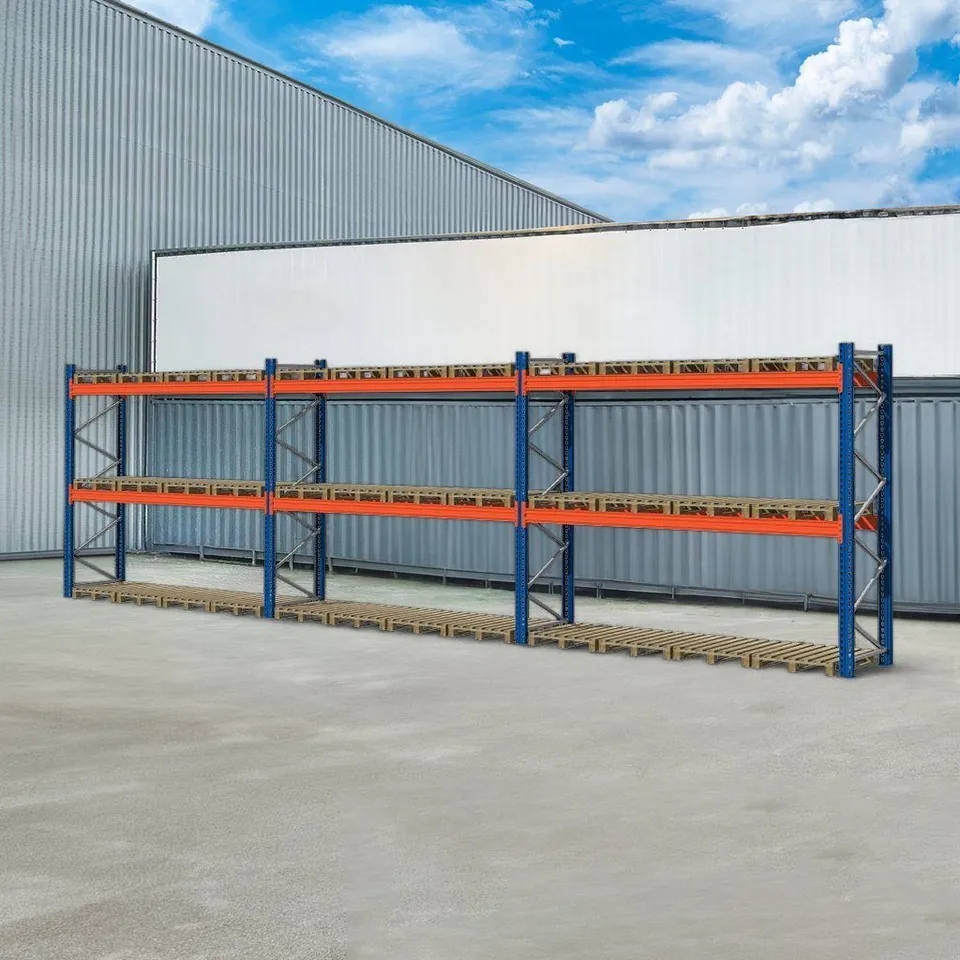 MECALUX H300 scaffale portapallet 1112 cm portata 1500 kg