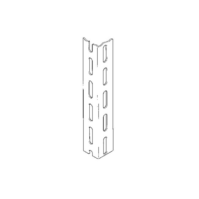 Agosistem Bizzotto montante angolare zincato 35x35 bulloni