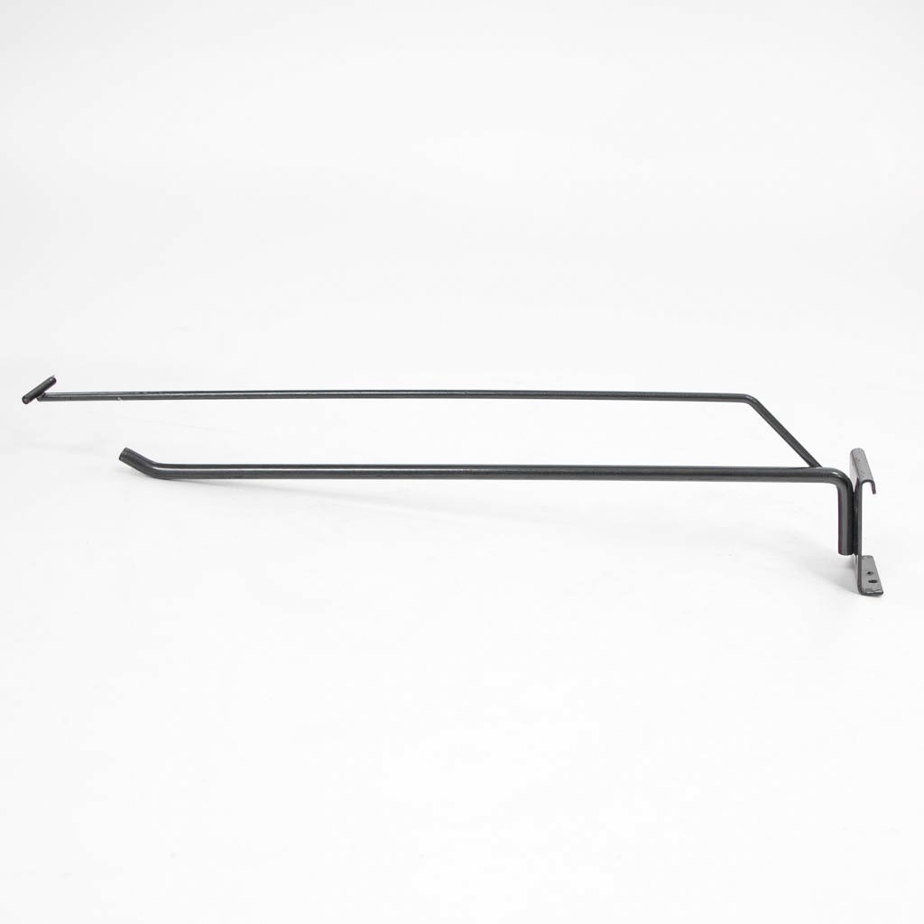 Wanzl 35 cm gancio singolo grafite per griglia con prezzi