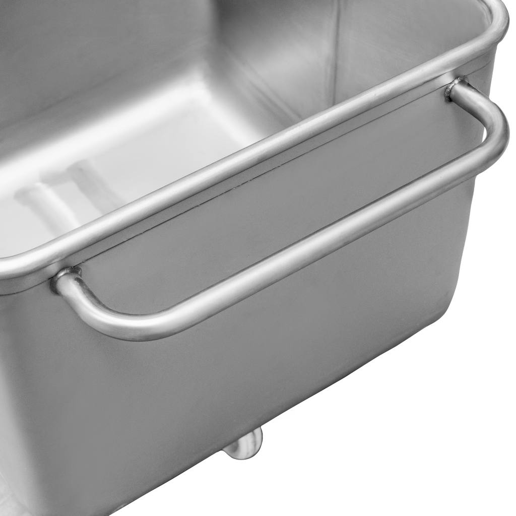 Mega-M HEN carrello inox per carne 200 L AISI 304