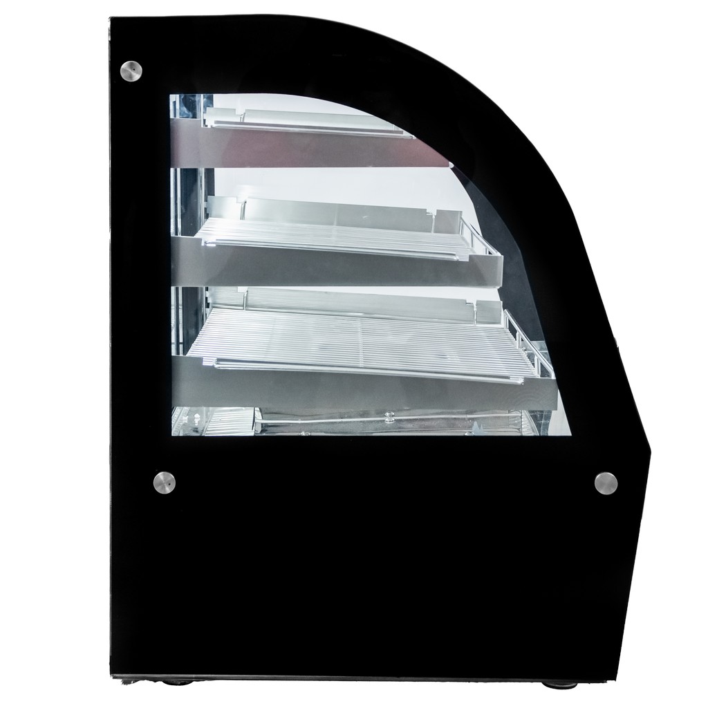 Mega-M Clara Mini S66 vetrina riscaldata inox da banco