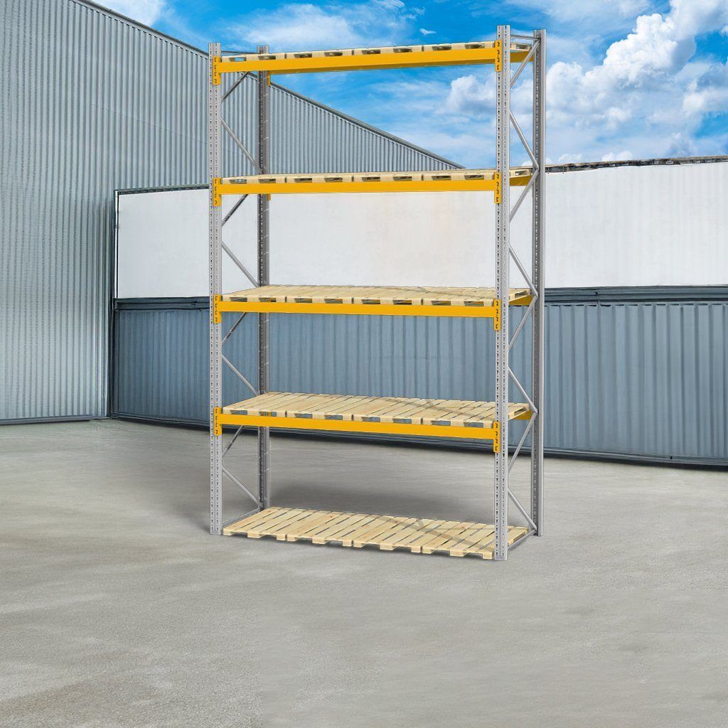 PROMAG APR 0+4 scaffale portapallet 600x378 cm 2000 kg
