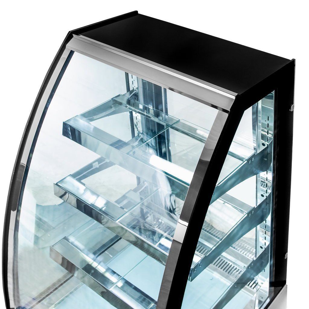 Mega-M Clara S60 vetrina pasticceria nera refrigerata