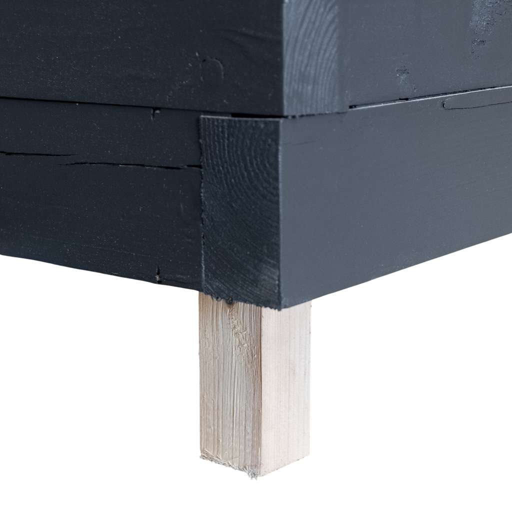Mega-M Fioriera Legno 120x60x74 cm Antracite