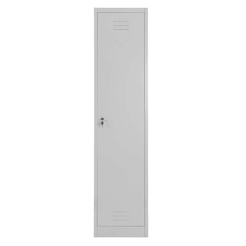 Mega-M armadio spogliatoio 1 anta grigio L40 divisorio