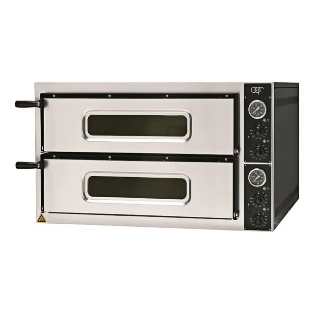 GGF Gredil 782002 forno pizza 2 camere 8x35 cm