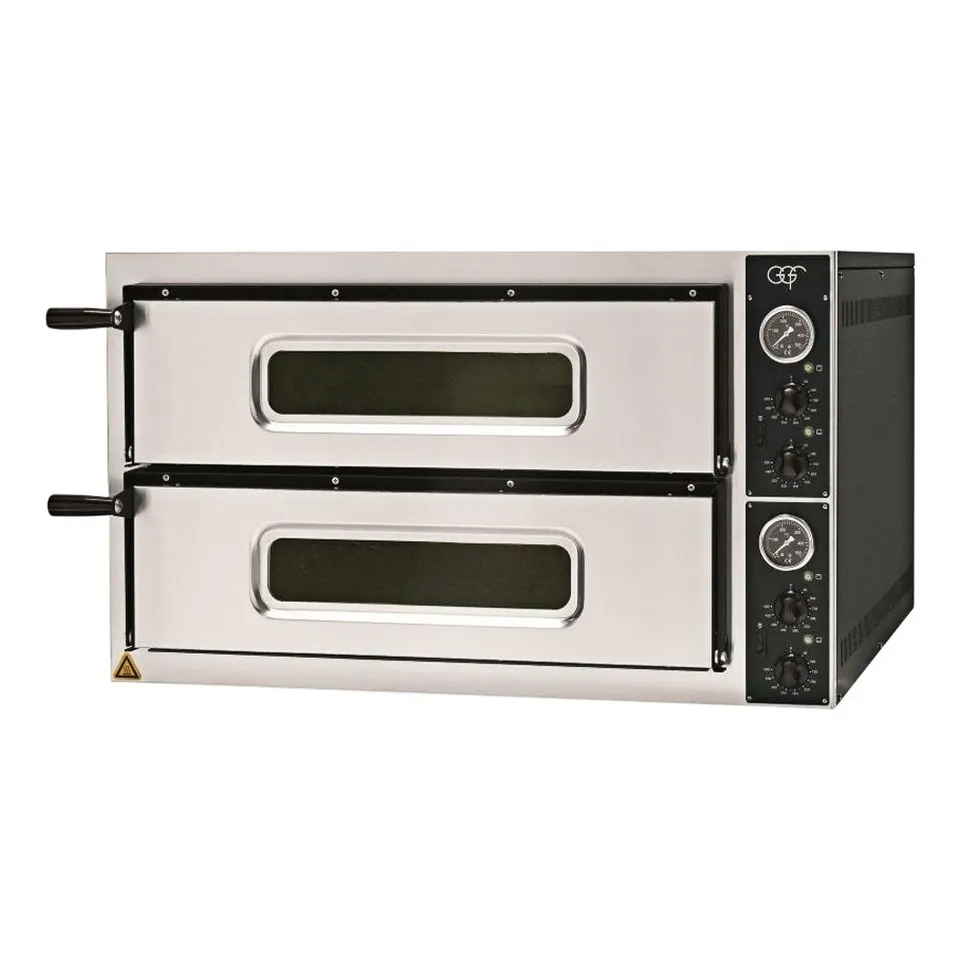 GGF Gredil 782002 forno pizza 2 camere 8x35 cm