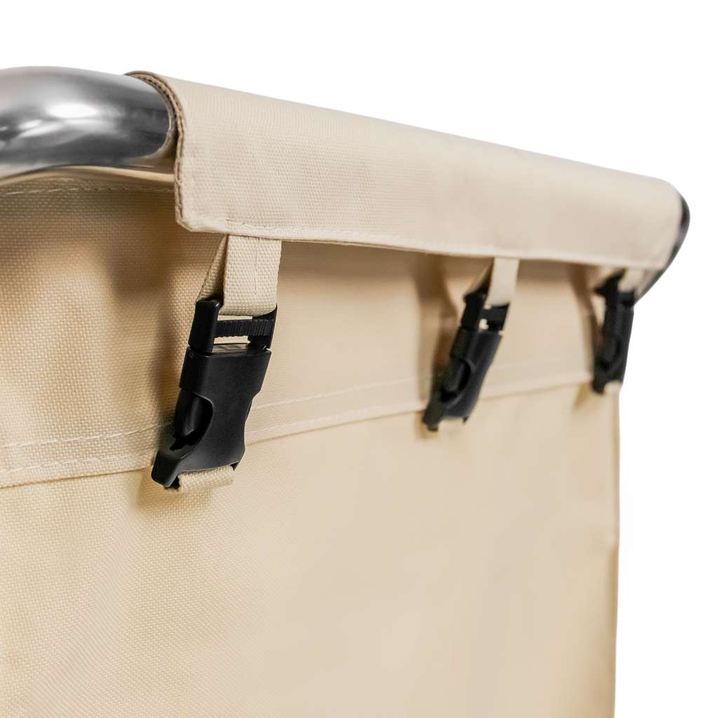 Mega-M Carrello Portabiancheria Hotel 350 L Beige 62x60x95