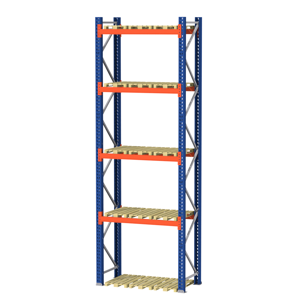 Mago HX scaffale portapallet H880 L290 base 2400 kg 15 posti