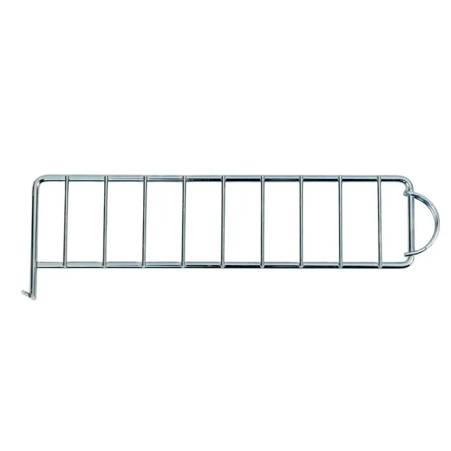 Mega-M divisore filo zincato 27 cm H 6 cm