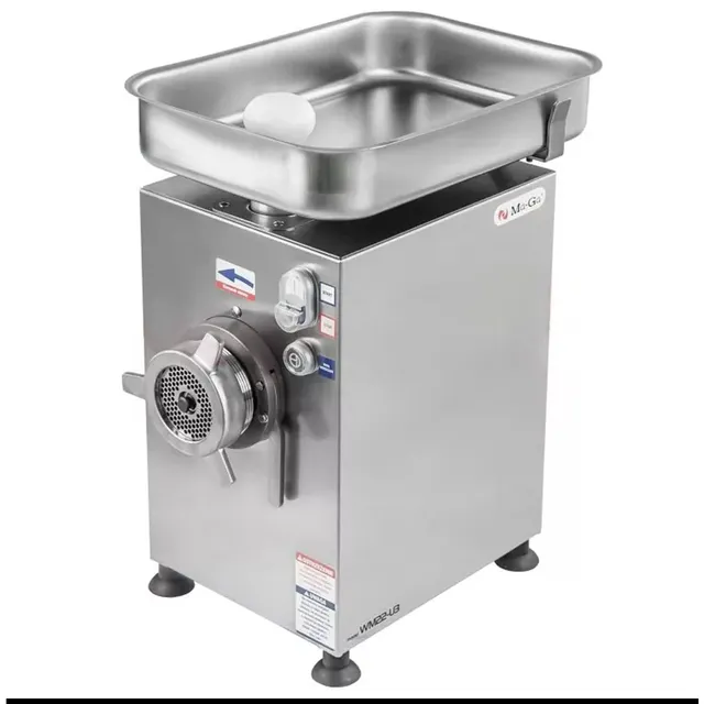 Ma-Ga WM22.2-U3 Tritacarne Elettrico Sistema Unger 3 Pezzi