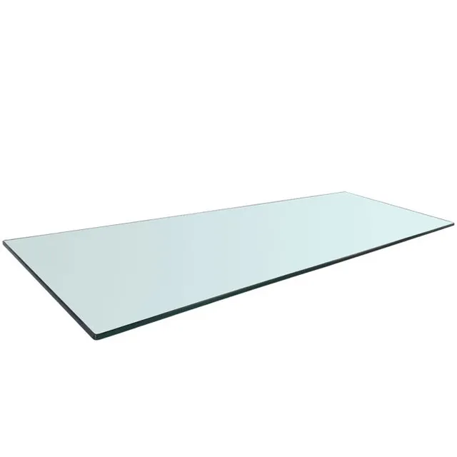 Agosistem Vetro temperato smussato ripiano 58x31 cm 8 mm