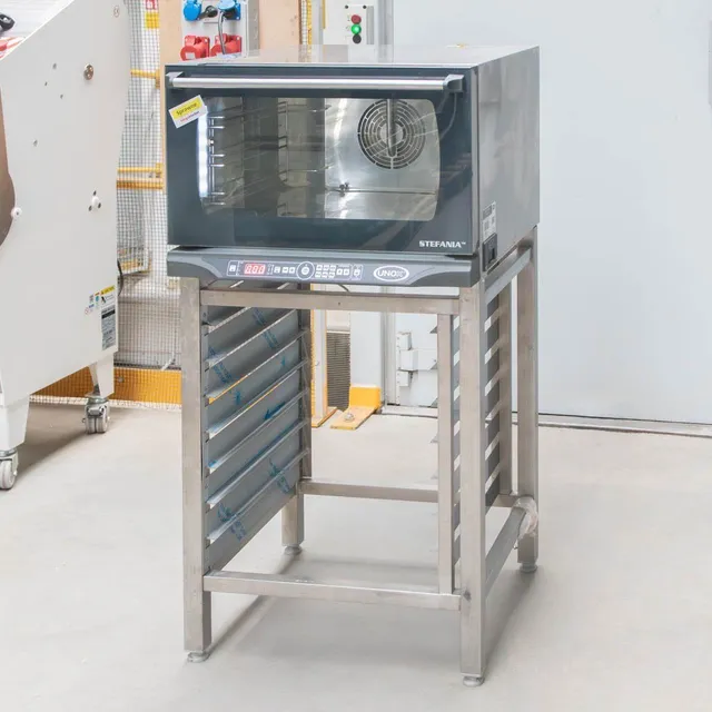 Unox XFT115-EL Forno Convezione Vapore Senza Base