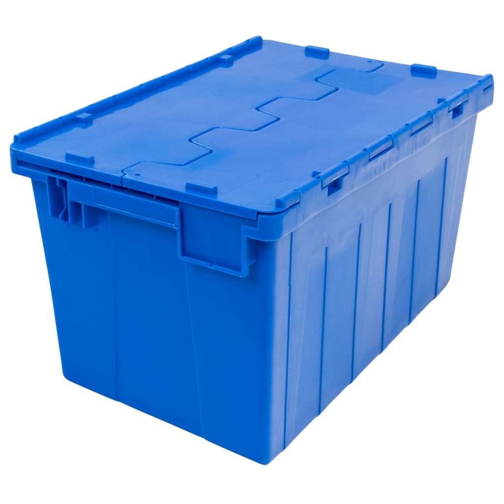 Mega-M contenitore corriere plastica 60x40x36 cm blu