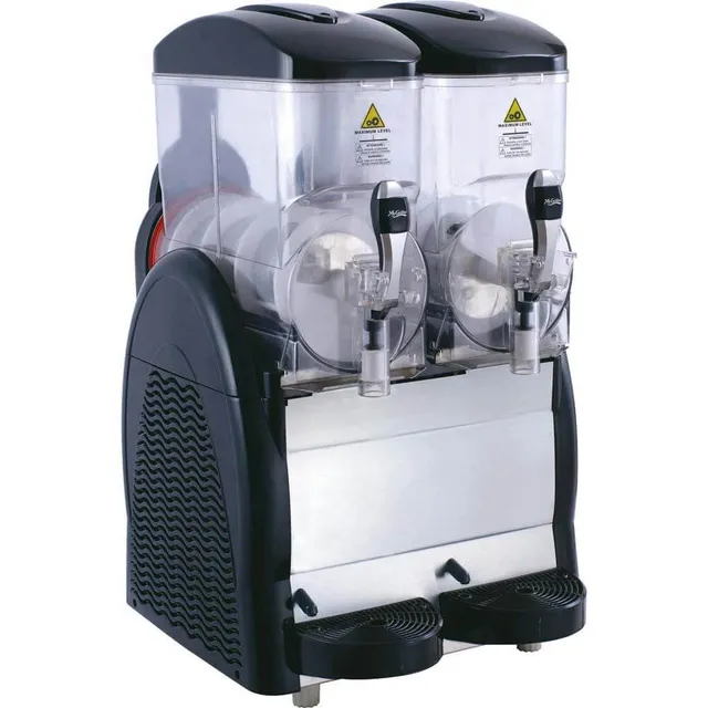 Stalgast 469112 granitore doppio 2x12L per slush