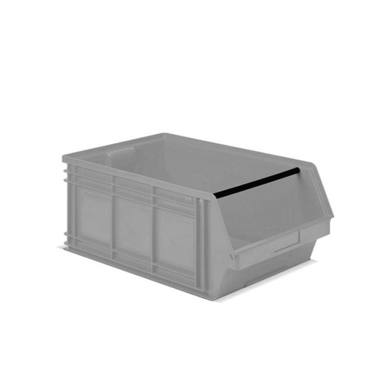 DR Scaffalature Compat 450x720x300H contenitore grigio 88 lt