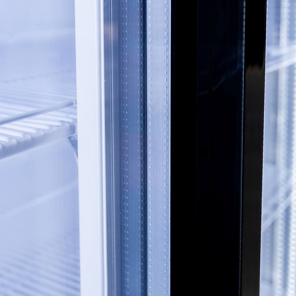 Mega-M Rico I133 vetrina refrigerata 1048L 2 porte scorrevoli