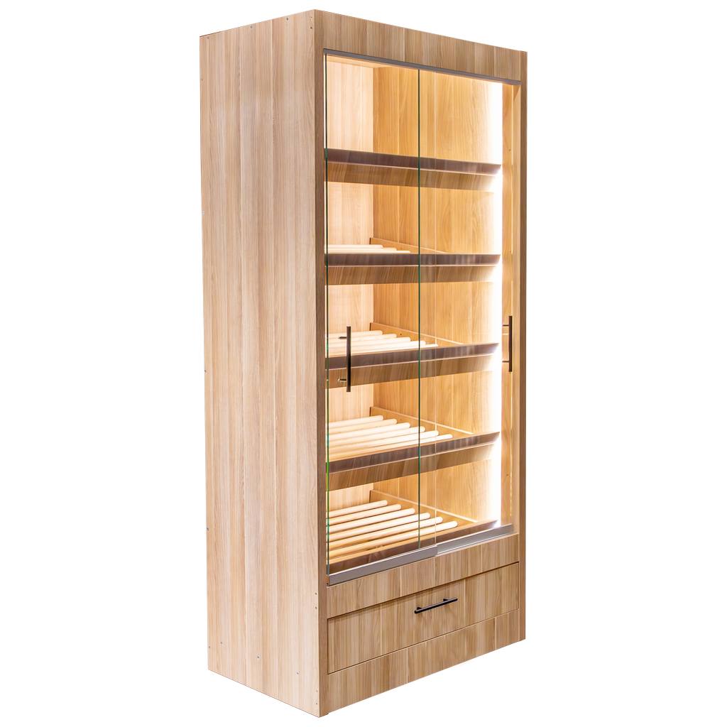 Mega-M H-205 Espositore Pane 100x58 cm Rovere Americano