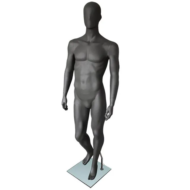 Agosistem MARK 2 Manichino Uomo Testa Uovo Grigio