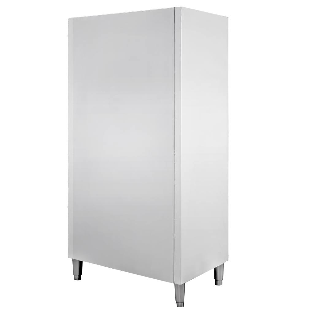 Mega-M armadio gastronomico inox 80x50x180 cm 2 ante