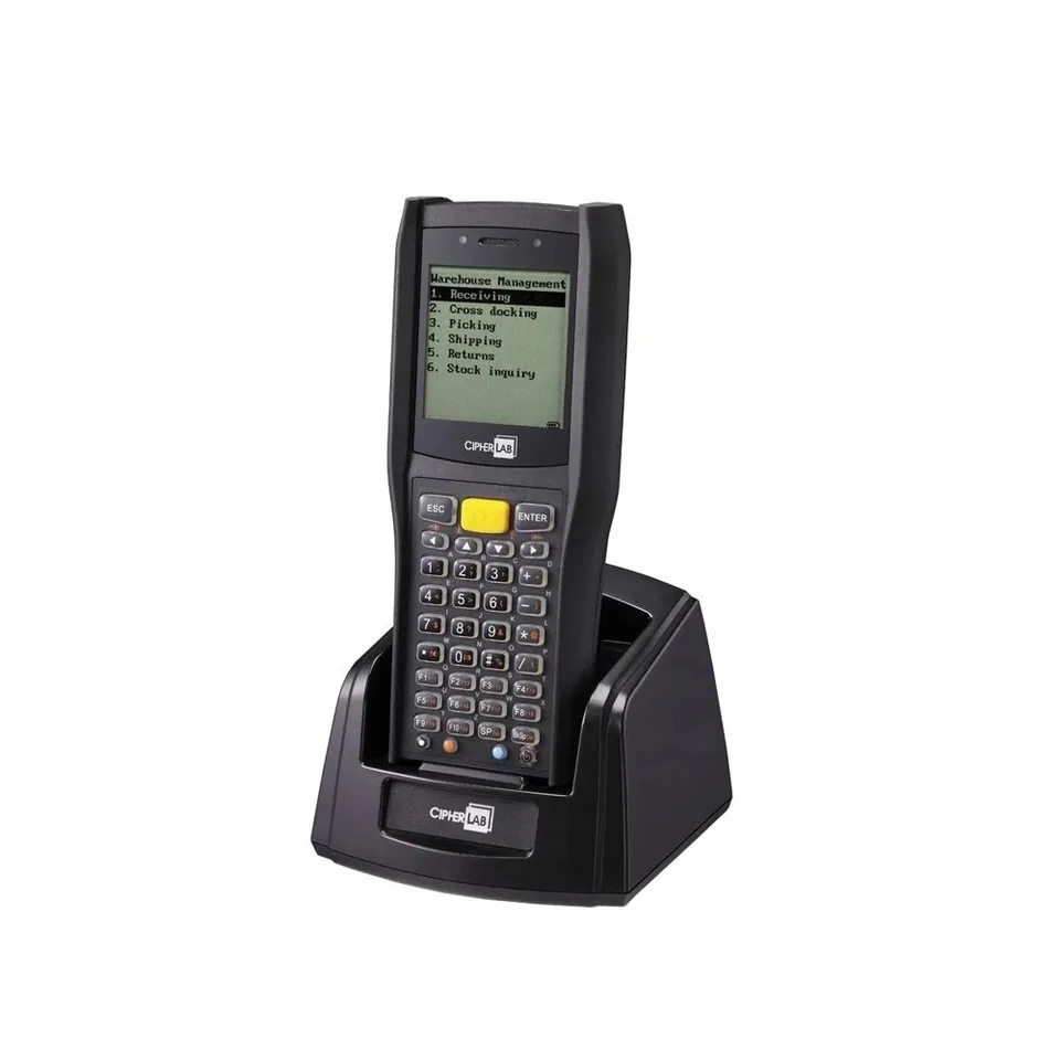 Cipherlab CPT8400L terminale portatile 16MB BT con base USB