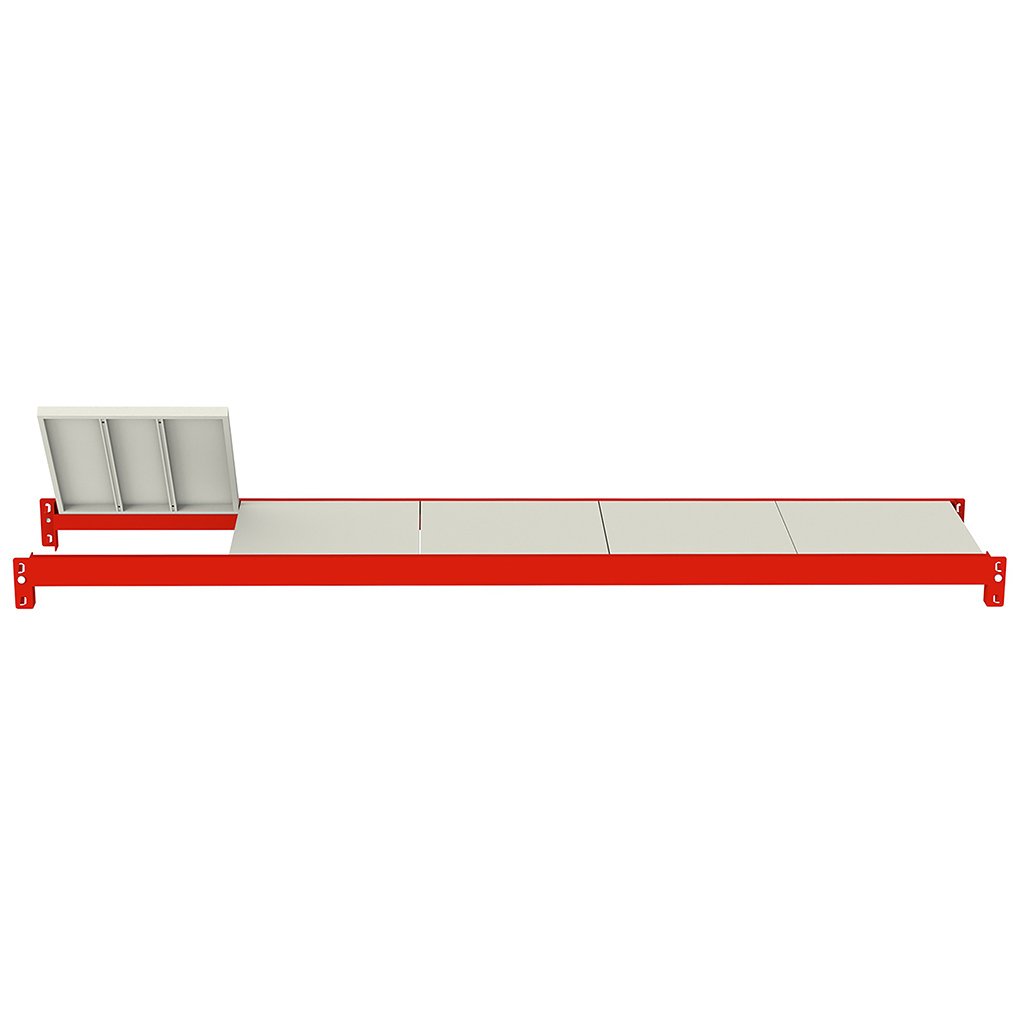 Mega-M Fortis ripiano scaffale metallo 250x40 cm 250 kg