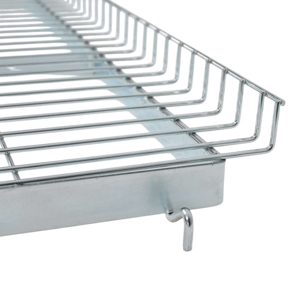Forkberg Picker Ripiano a Rete 116,3x58,8 cm Zincato 80 kg