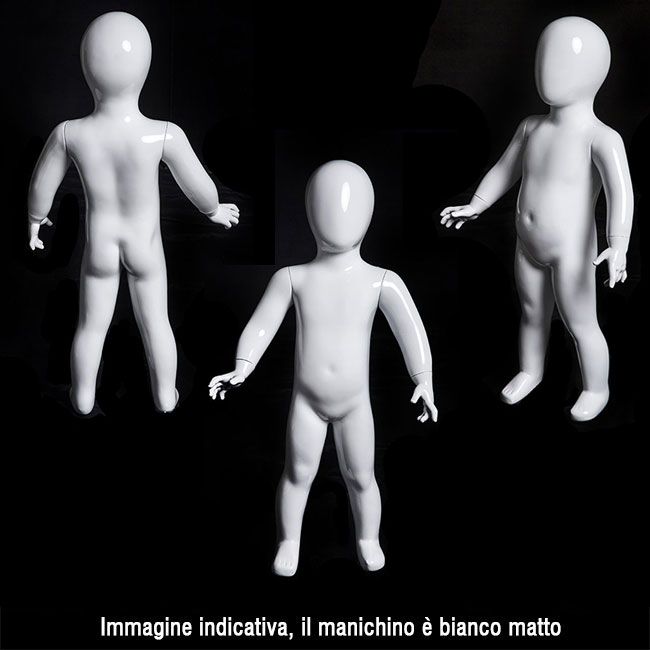 Agosistem Paul manichino bimbo 1 anno bianco