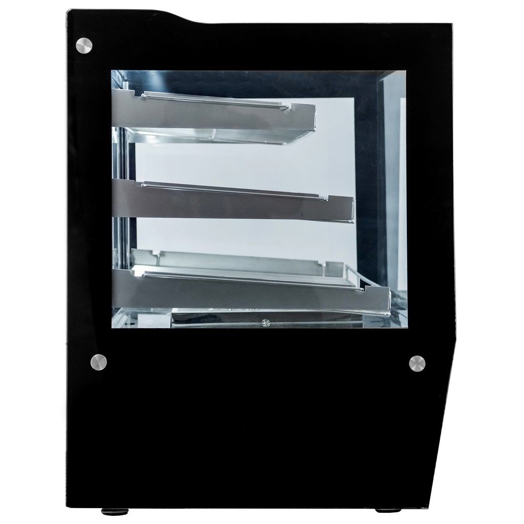 Mega-M Elsa Mini S120 vetrina riscaldata inox da banco