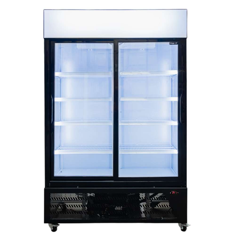 Mega-M Rico 2 i133 vetrina frigo 1048L 2 porte LED