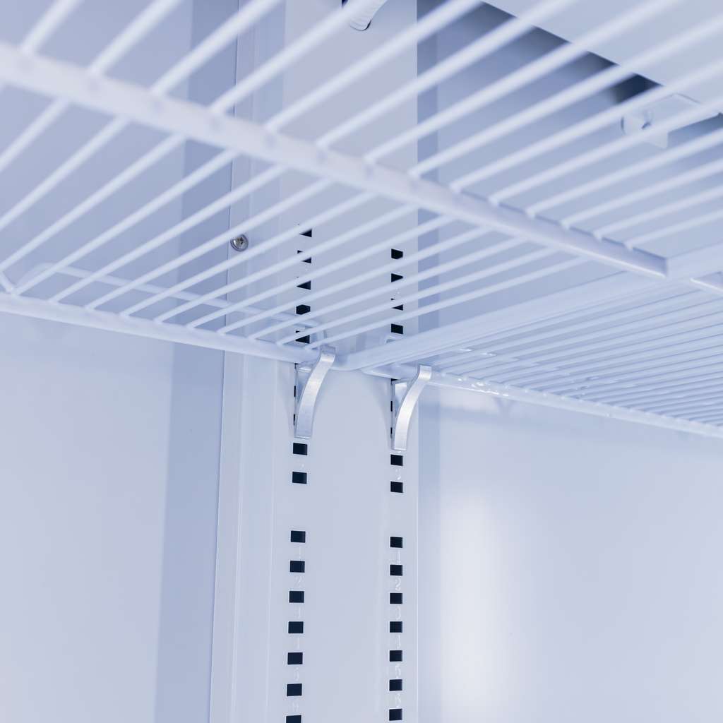 Mega-M Rico 2 i112 vetrina refrigerata 706L 2 ante LED