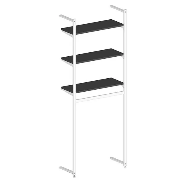 Agosistem Smart Kit 10 scaffale 2 montanti H.240 cm