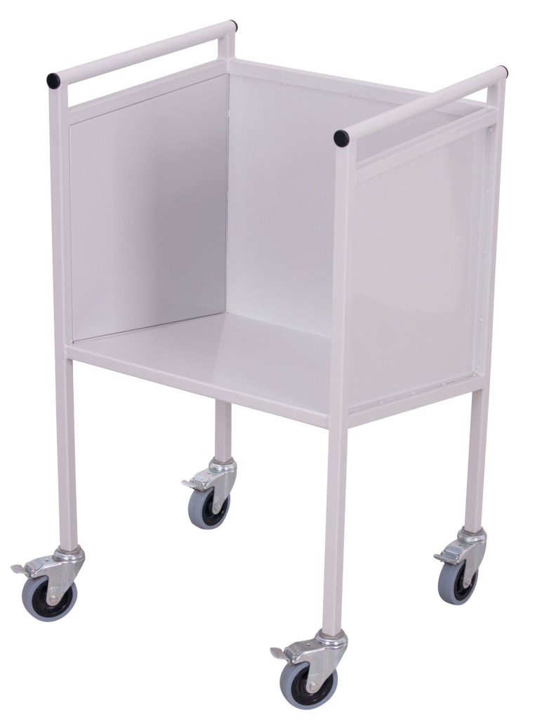 Variofit VF 500380 carrello ufficio 3 lati portata 100 kg