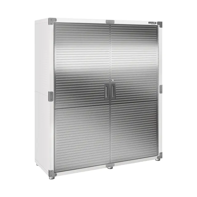 Seville Classics UltraHD UHD20260B armadio metallo bianco