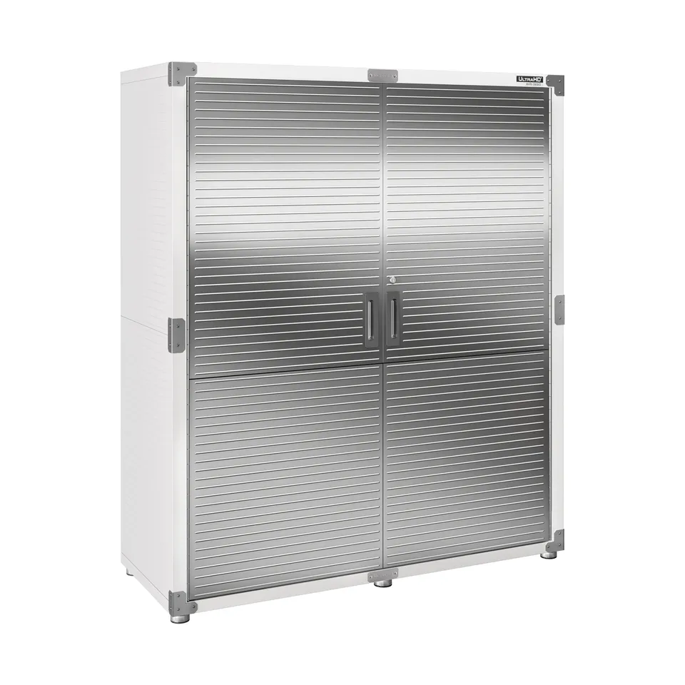 Seville Classics UltraHD UHD20260B armadio metallo bianco