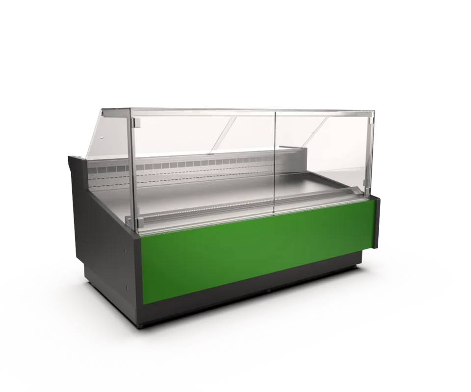 Cebea Carmen 2000 banco frigo 200 cm vetro dritto