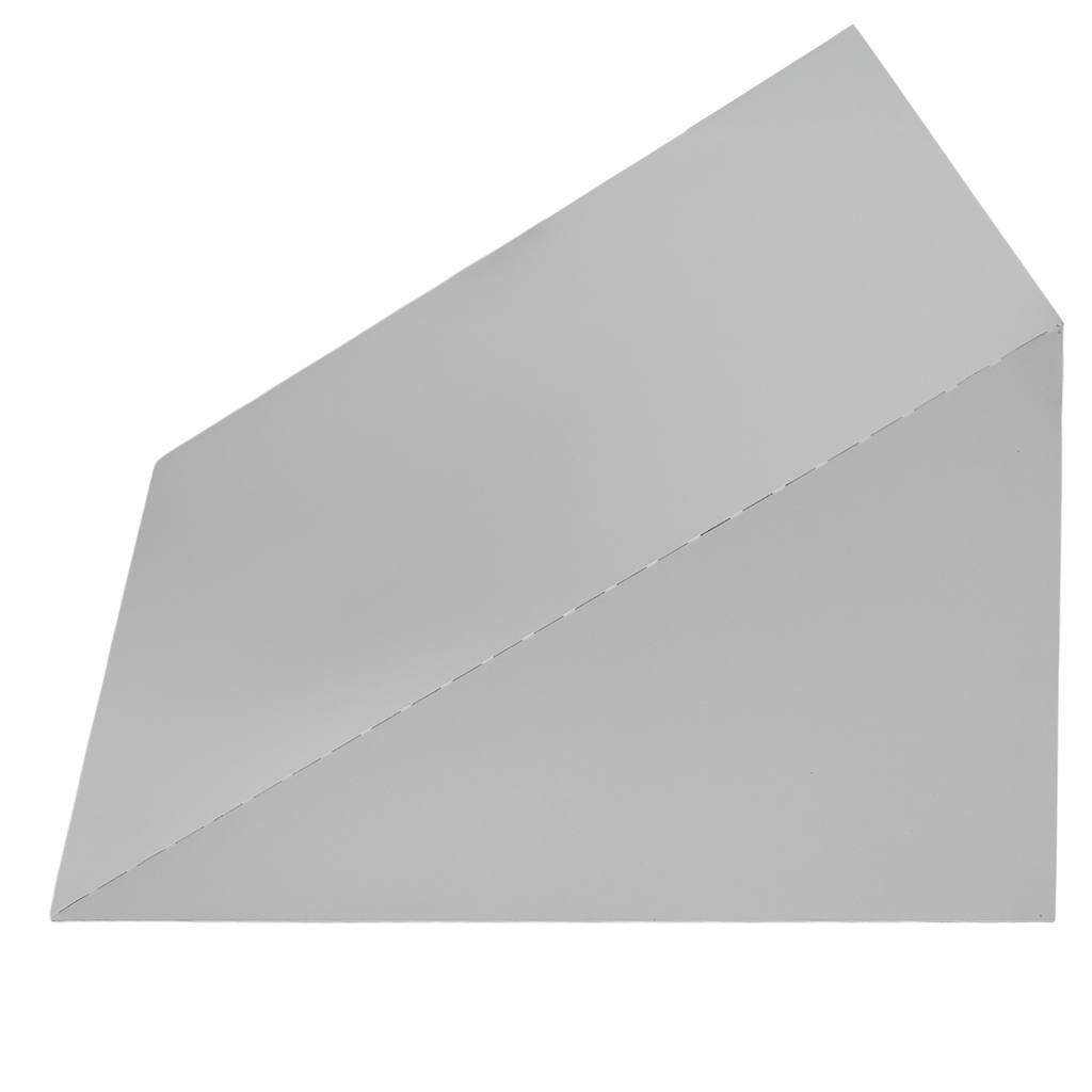 Mega-M 80 tetto inclinato per armadio spogliatoio grigio 80x50x30