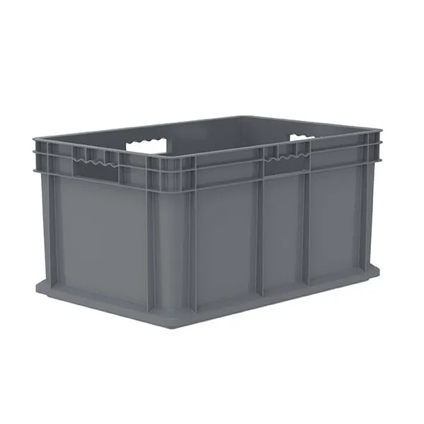 Akro-Mils 37682 contenitore pareti dritte grigio impilabile