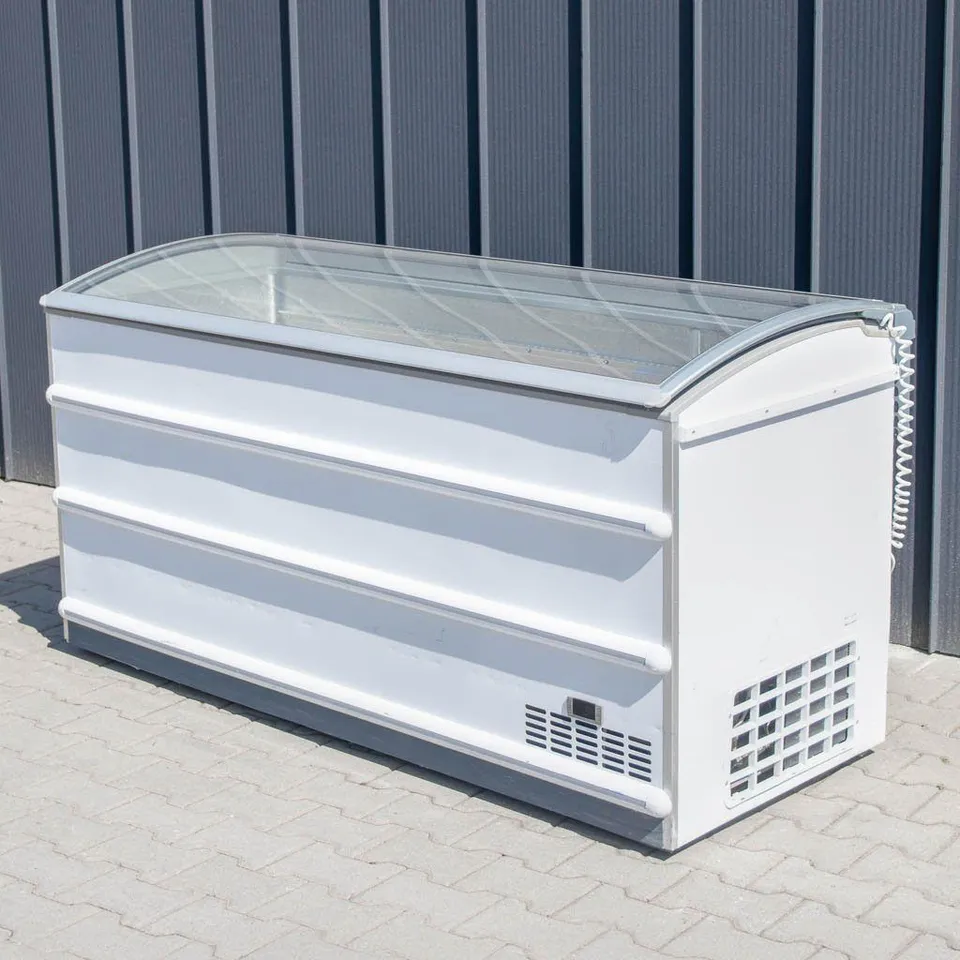 NOVUM 601 congelatore a pozzetto 484 L vetrina