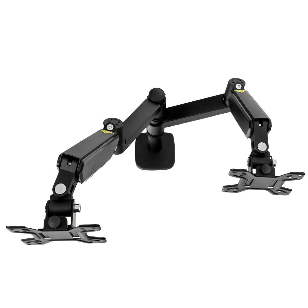 Furvero HK002 supporto monitor doppio 22-32 pollici nero