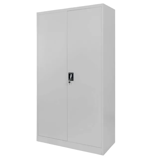 Furvero W-100 S/S armadio ufficio metallo 100x40x185 grigio