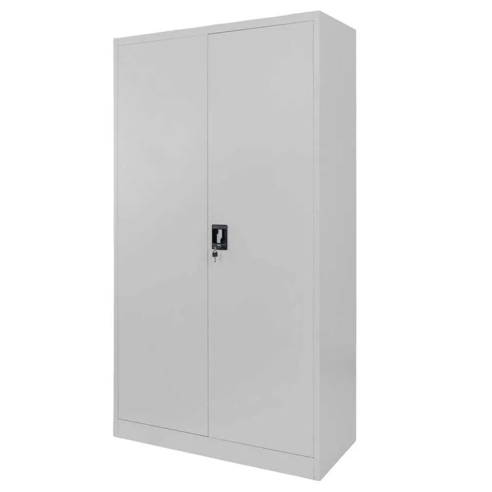 Furvero W-100 S/S armadio ufficio metallo 100x40x185 grigio