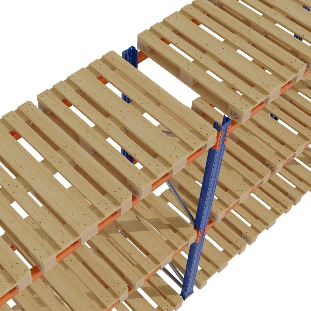 Mago HX 0+2 Scaffale Portapallet Aggiuntivo 300 cm 2190 kg