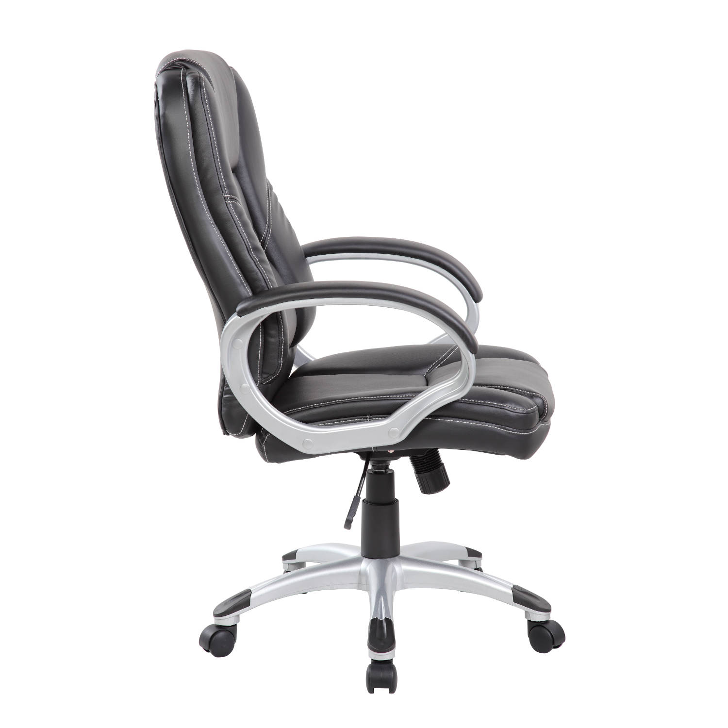 Agosistem Boston E9258H poltrona ufficio nera PU